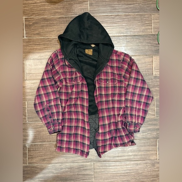 Hollister Other - Faded Glory Original Vintage Streetwear Flannel Hoodie size L